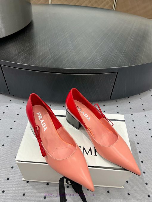 𝒑𝒂𝒓𝒂𝒅𝒂𝟐𝟓𝑭𝑾 Original development of roof quality ᥫᩣFabric calf edge beadInner sheepskinSole Ir664bo8l - Image 6