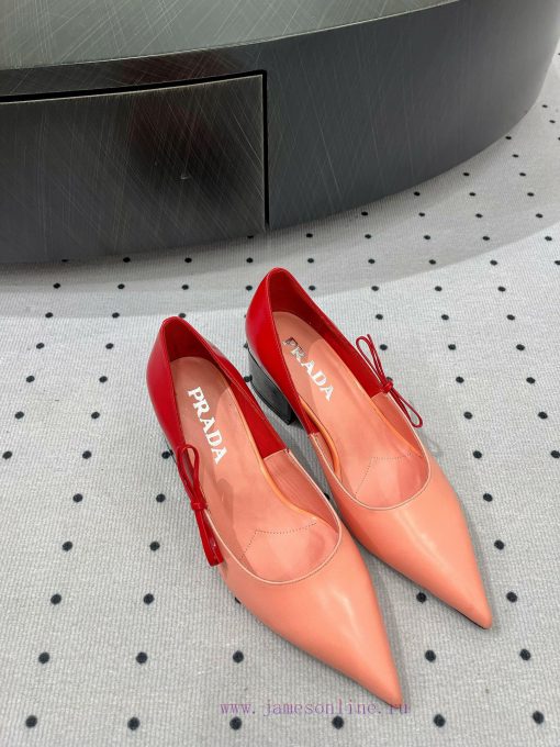 𝒑𝒂𝒓𝒂𝒅𝒂𝟐𝟓𝑭𝑾 Original development of roof quality ᥫᩣFabric calf edge beadInner sheepskinSole Ir664bo8l - Image 10