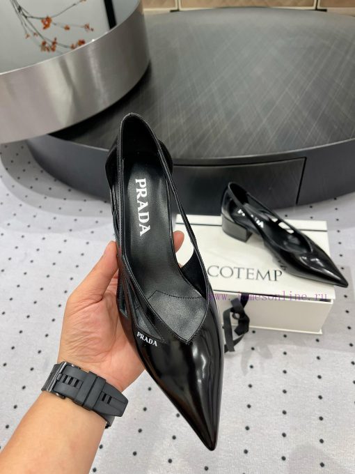 𝒑𝒂𝒓𝒂𝒅𝒂𝟐𝟓𝑭𝑾 Original development of roof quality ᥫᩣFabric calf edge beadInner sheepskinSole Ih4ow0ne9 - Image 5