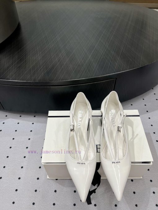 𝒑𝒂𝒓𝒂𝒅𝒂𝟐𝟓𝑭𝑾 Original development of roof quality ᥫᩣFabric calf edge beadInner sheepskinSole Il8t6r43e - Image 2