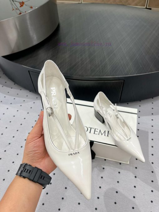 𝒑𝒂𝒓𝒂𝒅𝒂𝟐𝟓𝑭𝑾 Original development of roof quality ᥫᩣFabric calf edge beadInner sheepskinSole Il8t6r43e - Image 8