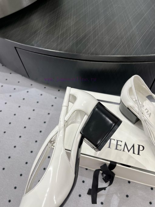 𝒑𝒂𝒓𝒂𝒅𝒂𝟐𝟓𝑭𝑾 Original development of roof quality ᥫᩣFabric calf edge beadInner sheepskinSole Il8t6r43e - Image 9