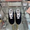 Miu Miu 2024s new retro distressed fringed canvas shoesThis Miu Miu sports shoe cleverly expx7tivrwk