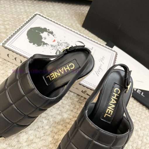 Chanel's new 24 year old grass woven wedge sandalsCode 35-411suj3f6p - Image 8