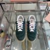Miu Miu 2024s new retro distressed fringed canvas shoesThis Miu Miu sports shoe cleverly exphkt4a5vw