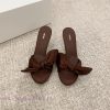 Neous24 new butterfly bow high-heeled sandals ️ Treasure from the UK ️ A niche brand with peeu5bwhvb