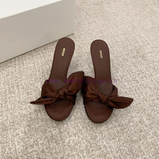 Neous24 new butterfly bow high-heeled sandals ️ Treasure from the UK ️ A niche brand with peeu5bwhvb - Image 2