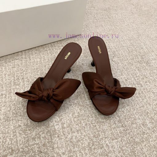 Neous24 new butterfly bow high-heeled sandals ️ Treasure from the UK ️ A niche brand with peeu5bwhvb - Image 3