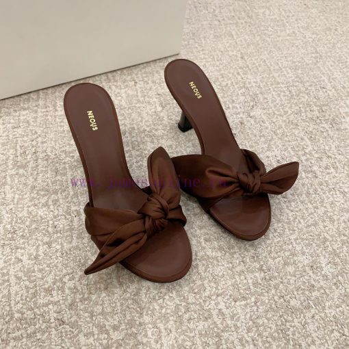 Neous24 new butterfly bow high-heeled sandals ️ Treasure from the UK ️ A niche brand with peeu5bwhvb - Image 4