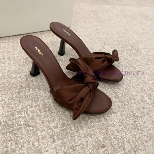 Neous24 new butterfly bow high-heeled sandals ️ Treasure from the UK ️ A niche brand with peeu5bwhvb - Image 5