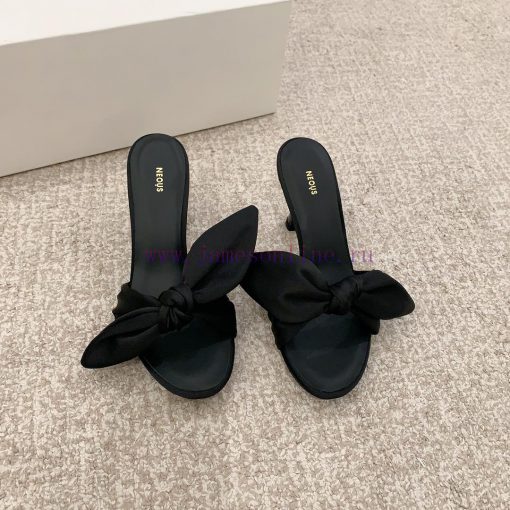 Neous24 new butterfly bow high-heeled sandals ️ Treasure from the UK ️ A niche brand with pefq198n4d - Image 2