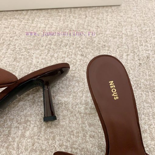 Neous24 new butterfly bow high-heeled sandals ️ Treasure from the UK ️ A niche brand with peeu5bwhvb - Image 8