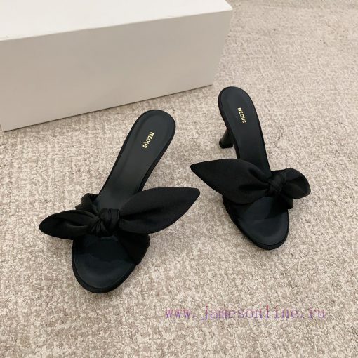 Neous24 new butterfly bow high-heeled sandals ️ Treasure from the UK ️ A niche brand with pefq198n4d - Image 3