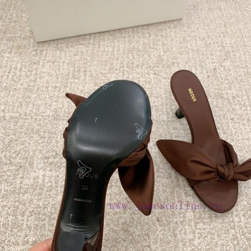 Neous24 new butterfly bow high-heeled sandals ️ Treasure from the UK ️ A niche brand with peeu5bwhvb - Image 9