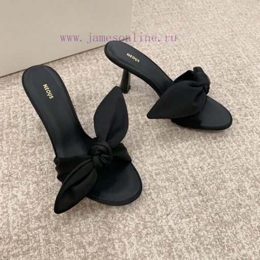 Neous24 new butterfly bow high-heeled sandals ️ Treasure from the UK ️ A niche brand with pefq198n4d - Image 4