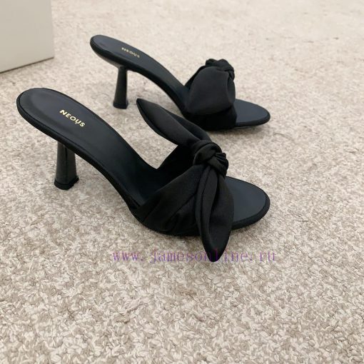 Neous24 new butterfly bow high-heeled sandals ️ Treasure from the UK ️ A niche brand with pefq198n4d - Image 5