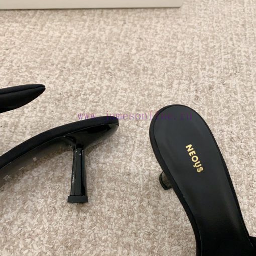 Neous24 new butterfly bow high-heeled sandals ️ Treasure from the UK ️ A niche brand with pefq198n4d - Image 8