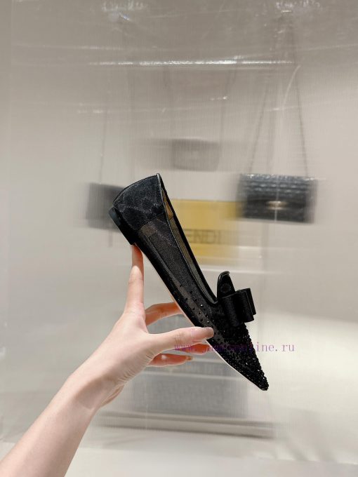 The Gala series ballet flats are crafted with Italian craftsmanship, featuring a stylish andrauqwh49 - Image 3