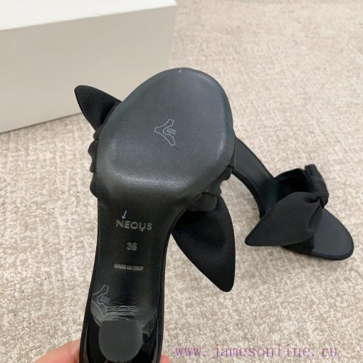 Neous24 new butterfly bow high-heeled sandals ️ Treasure from the UK ️ A niche brand with pefq198n4d - Image 9