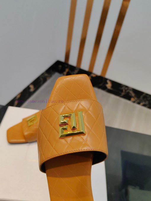 Out, Balmain 2024 Spring/Summer Fashion Flat SlippersBrand Balmain 𝘽𝙖𝙡𝙢𝙖𝙞𝙣 by French fashion2gap4yr2 - Image 5