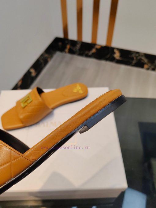 Out, Balmain 2024 Spring/Summer Fashion Flat SlippersBrand Balmain 𝘽𝙖𝙡𝙢𝙖𝙞𝙣 by French fashion2gap4yr2 - Image 6