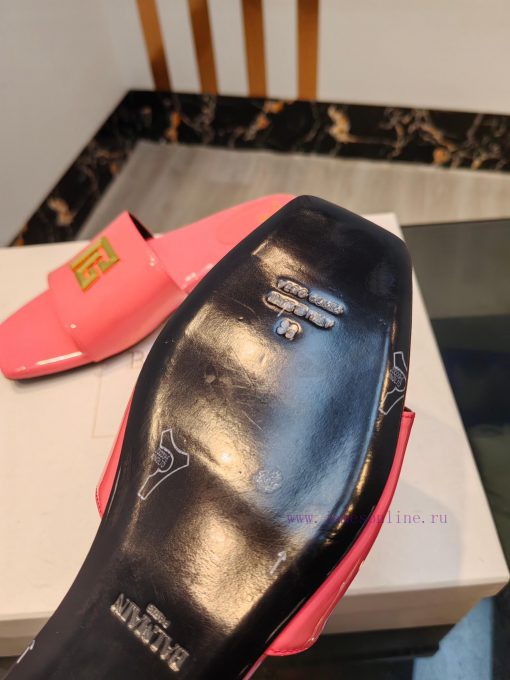 Out, Balmain 2024 Spring/Summer Fashion Flat SlippersBrand Balmain 𝘽𝙖𝙡𝙢𝙖𝙞𝙣 by French fashioncamauxs0 - Image 7
