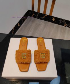 Out, Balmain 2024 Spring/Summer Fashion Flat SlippersBrand Balmain 𝘽𝙖𝙡𝙢𝙖𝙞𝙣 by French fashion0uj1fxki