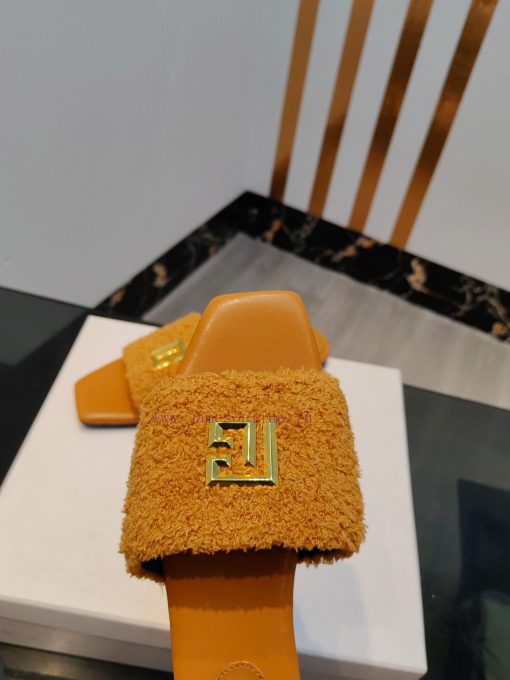 Out, Balmain 2024 Spring/Summer Fashion Flat SlippersBrand Balmain 𝘽𝙖𝙡𝙢𝙖𝙞𝙣 by French fashion0uj1fxki - Image 5