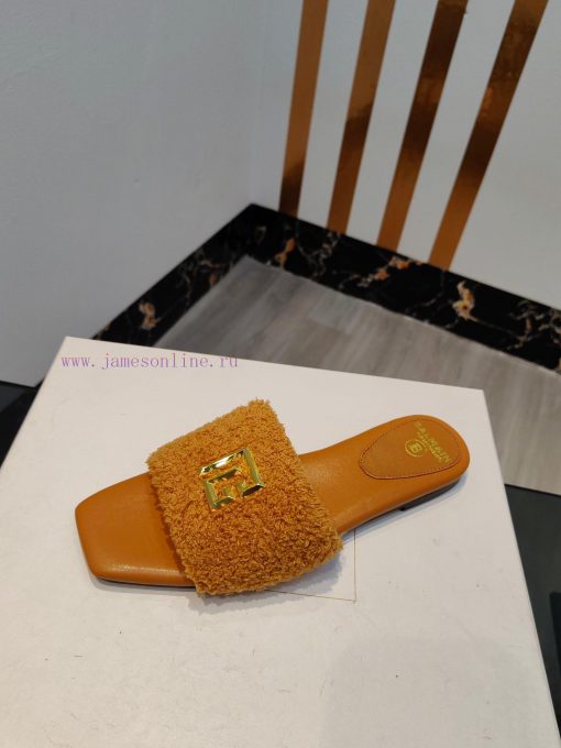 Out, Balmain 2024 Spring/Summer Fashion Flat SlippersBrand Balmain 𝘽𝙖𝙡𝙢𝙖𝙞𝙣 by French fashion0uj1fxki - Image 10