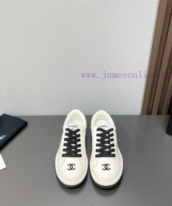 Top tierChanel C Home 2024 vs Spring/Summer Hot Leisure SeriesChanel white shoes casual shoedlp5jfht