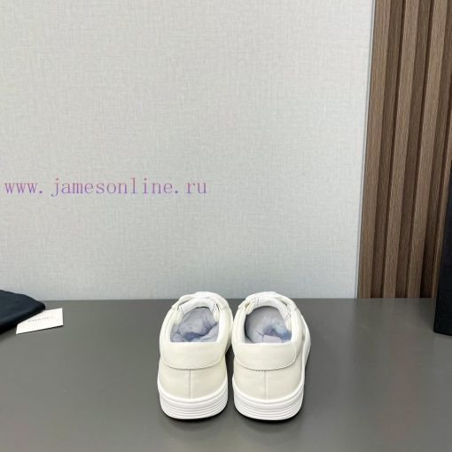 Top tierChanel C Home 2024 vs Spring/Summer Hot Leisure SeriesChanel white shoes casual shoeg9sh4fo2 - Image 9