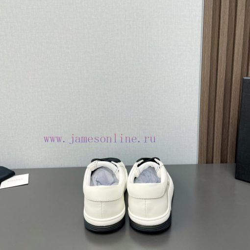 Top tierChanel C Home 2024 vs Spring/Summer Hot Leisure SeriesChanel white shoes casual shoedlp5jfht - Image 9