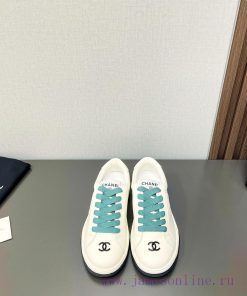 Top tierChanel C Home 2024 vs Spring/Summer Hot Leisure SeriesChanel white shoes casual shoe9a9aym30