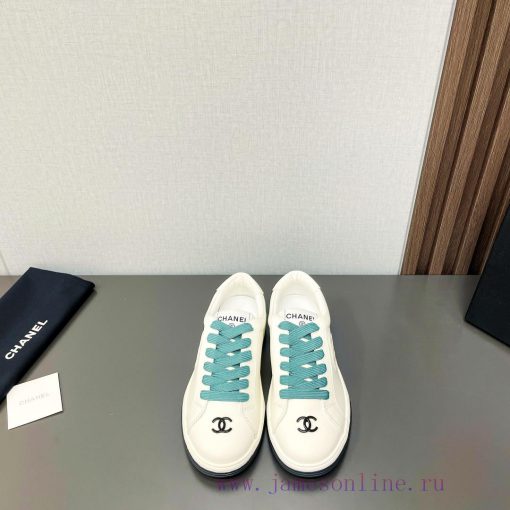 Top tierChanel C Home 2024 vs Spring/Summer Hot Leisure SeriesChanel white shoes casual shoe9a9aym30