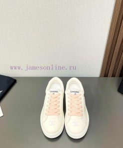 Top tierChanel C Home 2024 vs Spring/Summer Hot Leisure SeriesChanel white shoes casual shoejsmga0n2