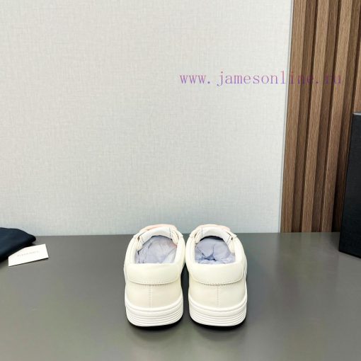 Top tierChanel C Home 2024 vs Spring/Summer Hot Leisure SeriesChanel white shoes casual shoejsmga0n2 - Image 9