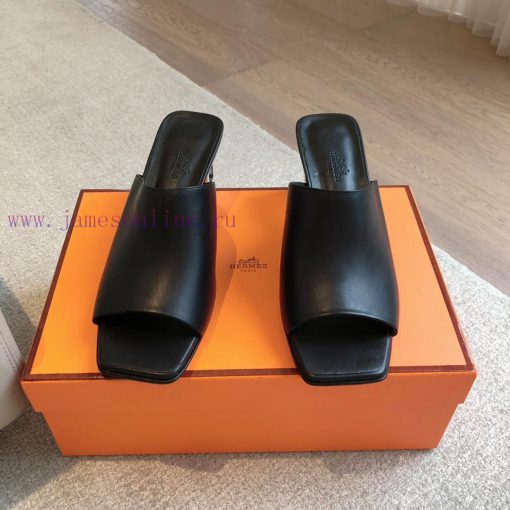 Hermes...  6cm flat bottomed slippers2024 New Products+Explosive SeriesGenuine leather outso1c0lyj80 - Image 3