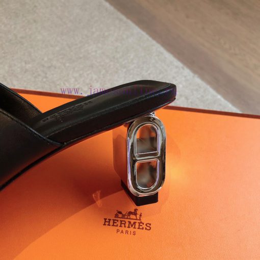 Hermes...  6cm flat bottomed slippers2024 New Products+Explosive SeriesGenuine leather outso1c0lyj80 - Image 6