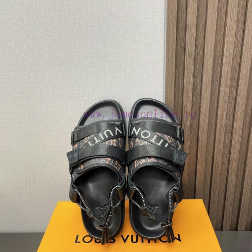 Top tierL * V Donkey 2024vs Summer Latest Wang Fried Sandals SeriesRound toe heel strap cool86isaw3s - Image 7