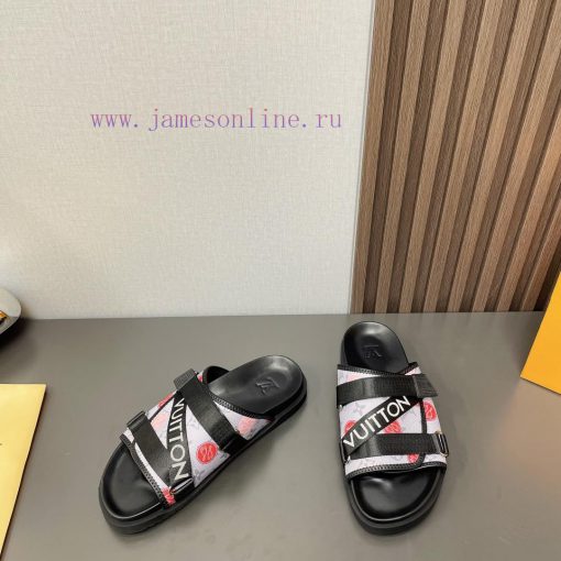 Top tierL * V Donkey 2024vs Summer Latest Wang Fried Sandals SeriesRound headed lazy person p4hsgxpr - Image 4