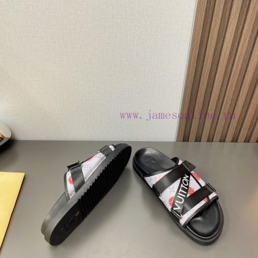 Top tierL * V Donkey 2024vs Summer Latest Wang Fried Sandals SeriesRound headed lazy person p4hsgxpr - Image 10