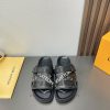 Top tierL * V Donkey 2024vs Summer Latest Wang Fried Sandals SeriesRound headed lazy person y72a67vw