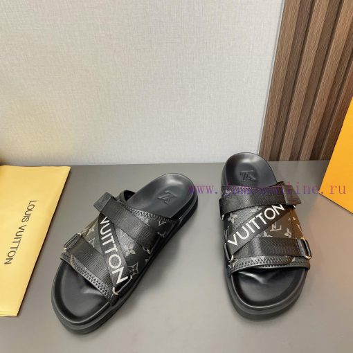 Top tierL * V Donkey 2024vs Summer Latest Wang Fried Sandals SeriesRound headed lazy person y72a67vw - Image 4