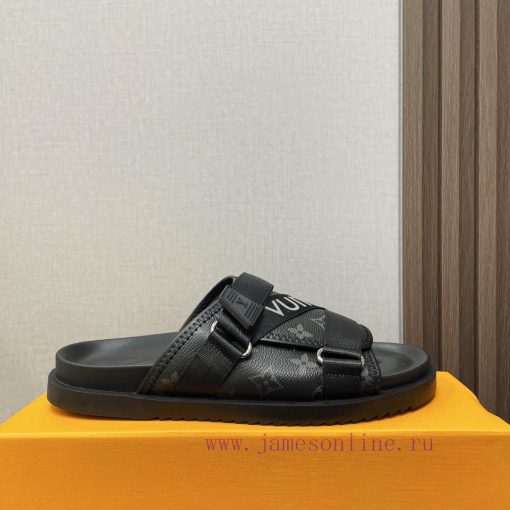Top tierL * V Donkey 2024vs Summer Latest Wang Fried Sandals SeriesRound headed lazy person y72a67vw - Image 5