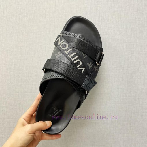 Top tierL * V Donkey 2024vs Summer Latest Wang Fried Sandals SeriesRound headed lazy person y72a67vw - Image 6
