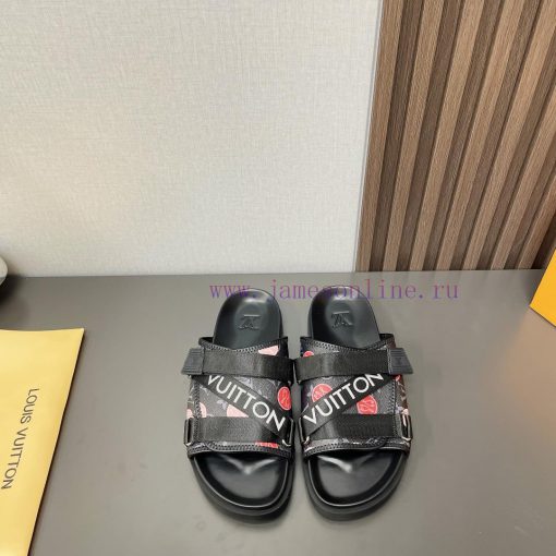 Top tierL * V Donkey 2024vs Summer Latest Wang Fried Sandals SeriesRound headed lazy person li70wdam - Image 2