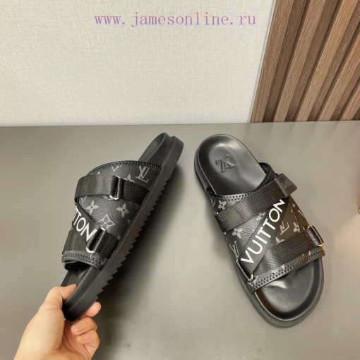 Top tierL * V Donkey 2024vs Summer Latest Wang Fried Sandals SeriesRound headed lazy person y72a67vw - Image 8