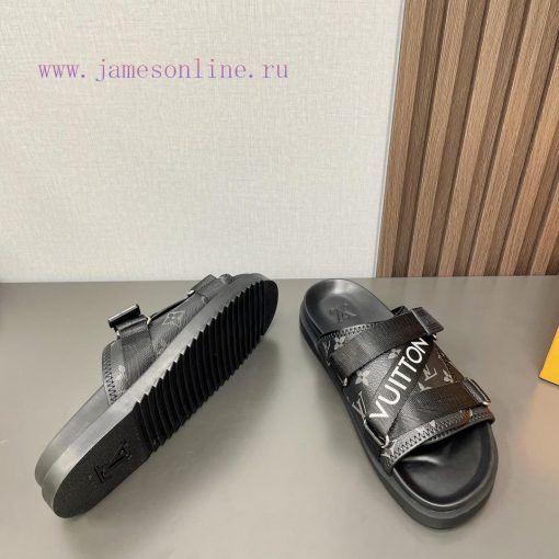 Top tierL * V Donkey 2024vs Summer Latest Wang Fried Sandals SeriesRound headed lazy person y72a67vw - Image 10