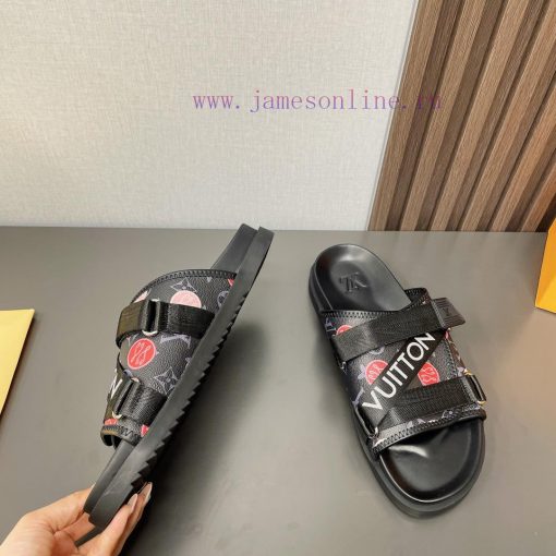 Top tierL * V Donkey 2024vs Summer Latest Wang Fried Sandals SeriesRound headed lazy person li70wdam - Image 8