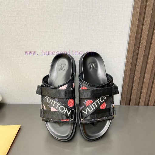 Top tierL * V Donkey 2024vs Summer Latest Wang Fried Sandals SeriesRound headed lazy person li70wdam - Image 9